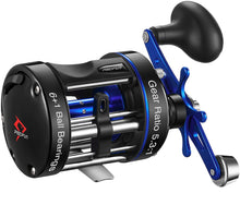 Load image into Gallery viewer, PISCIFUN® CHAOS XS 5000 Blue Round Baitcasting Reel
