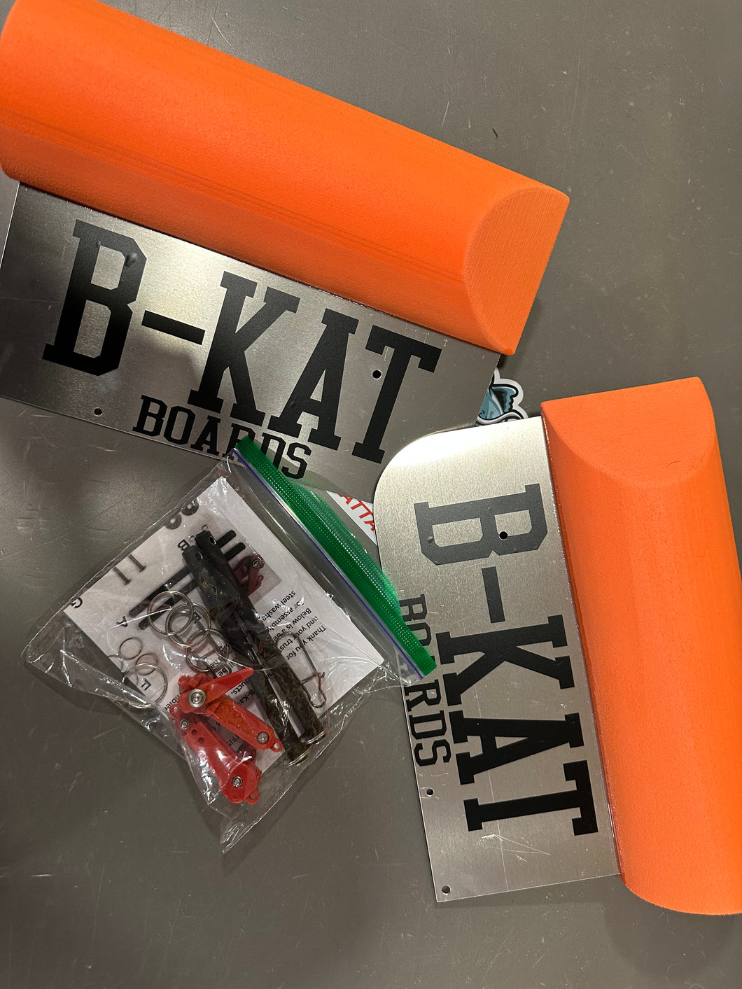B-Kat Planer Boards Orange EVA