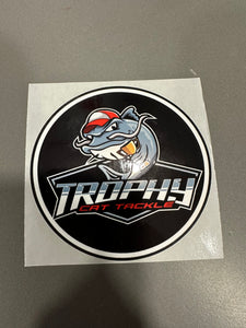 Trophy Cat Tackle 3" Decal