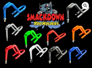 Smackdown Metallic Rod Holders