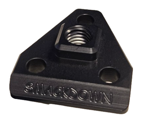 Smackdown Tri-Flat Rail Rod Holder Base