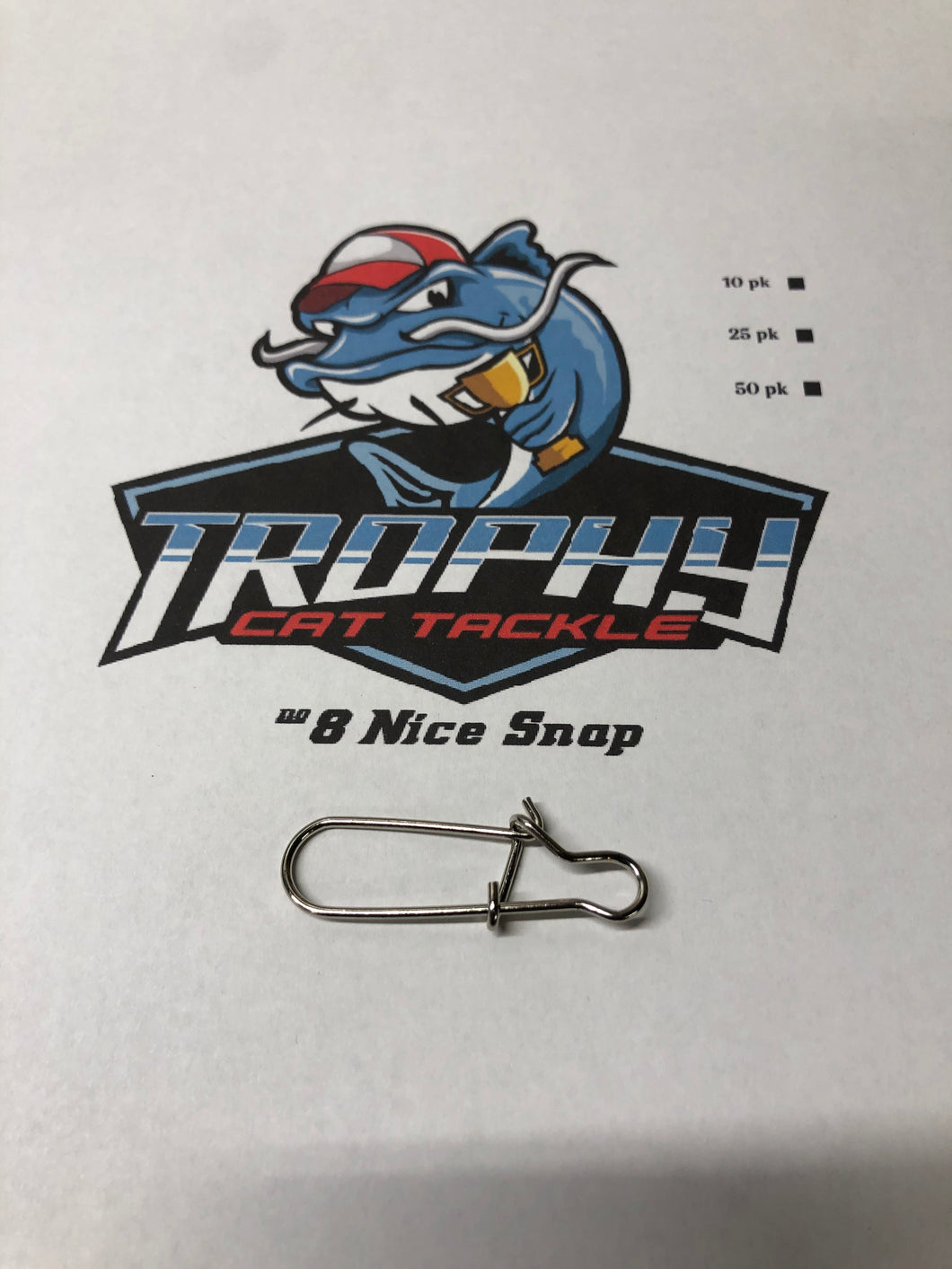 8 Nice Snap – Trophy Cat Tackle