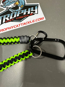 Paracord Rod Leashes – Trophy Cat Tackle