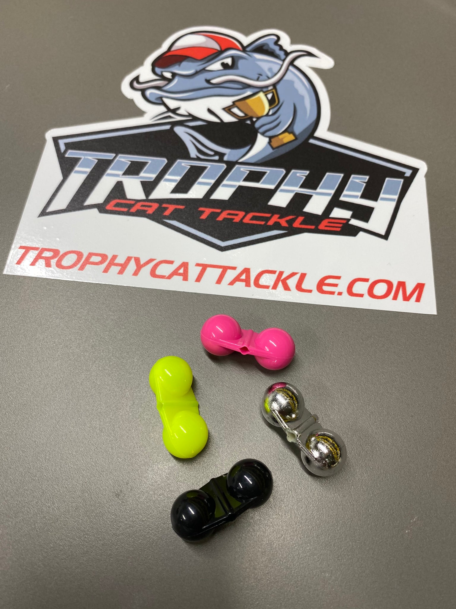 Introducing New Colors of Versa-Rattle Catfish Rig Rattles!