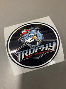 Trophy Cat Tackle 5" Decal
