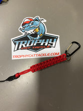 Load image into Gallery viewer, Trolling Motor Paracord Belt Clips
